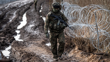 Spór o pieniądze na mur na granicy UE z Białorusią