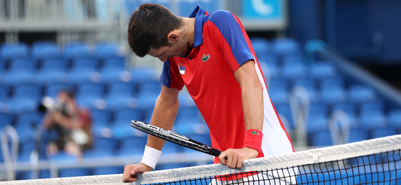 Novak Djoković wycofał się z turnieju miksta. Serb zgłosił kontuzję i nie zagra o brąz