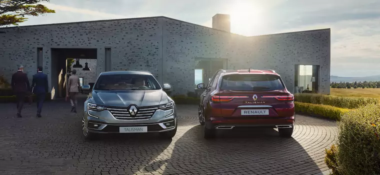 Renault Talisman – czas na face lifting