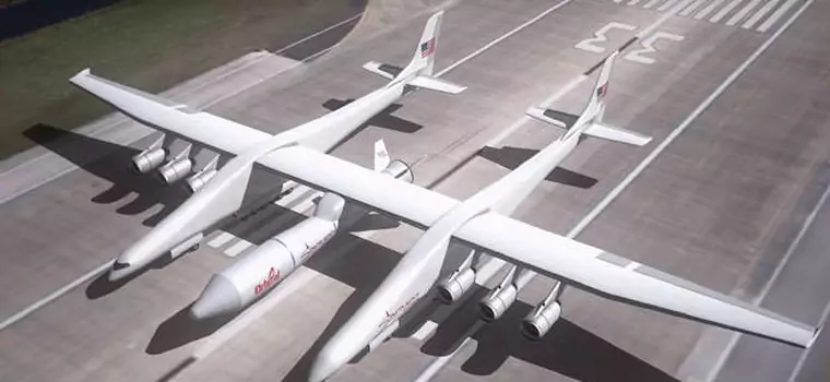 Stratolaunch - największy samolot świata poleci w 2016 roku