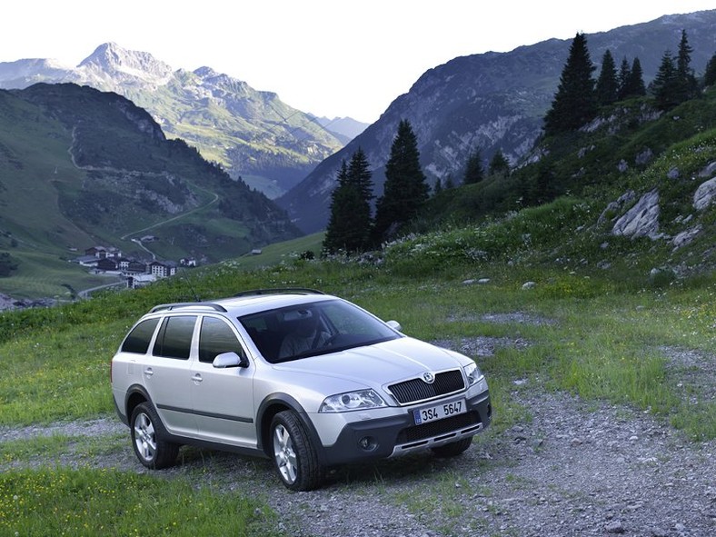 Škoda Octavia Scout: najnowsze informacje i zdjęcia