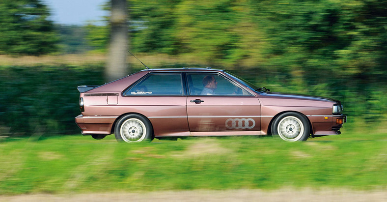 Audi Quattro - postrach rajdowych tras