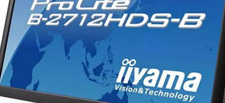 IIyama - nowe monitory 27-calowe