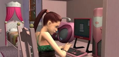 Screen z gry "The Sims 2: Młodzieżowy Styl – Akcesoria"