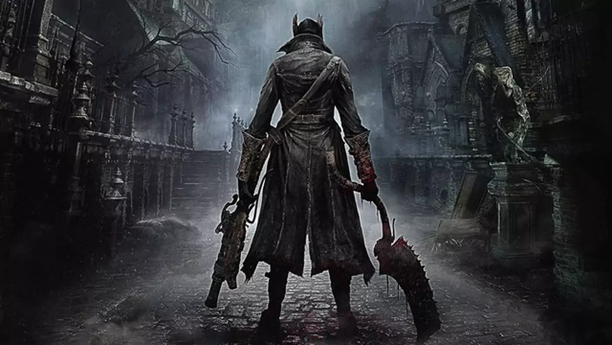 Zachodnie serwisy zachwycone Bloodborne