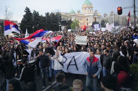 Kolona na Trgu Nikole Pašića