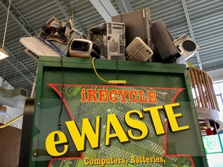 Odpady elektroniczne 