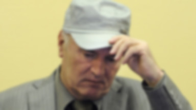 ONZ: Przerwano proces Mladicia, oskarżony źle się poczuł