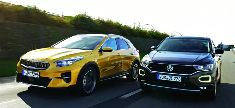 XCeed kontra T-Roc - czy Kia może być lepsza od Volkswagena?
