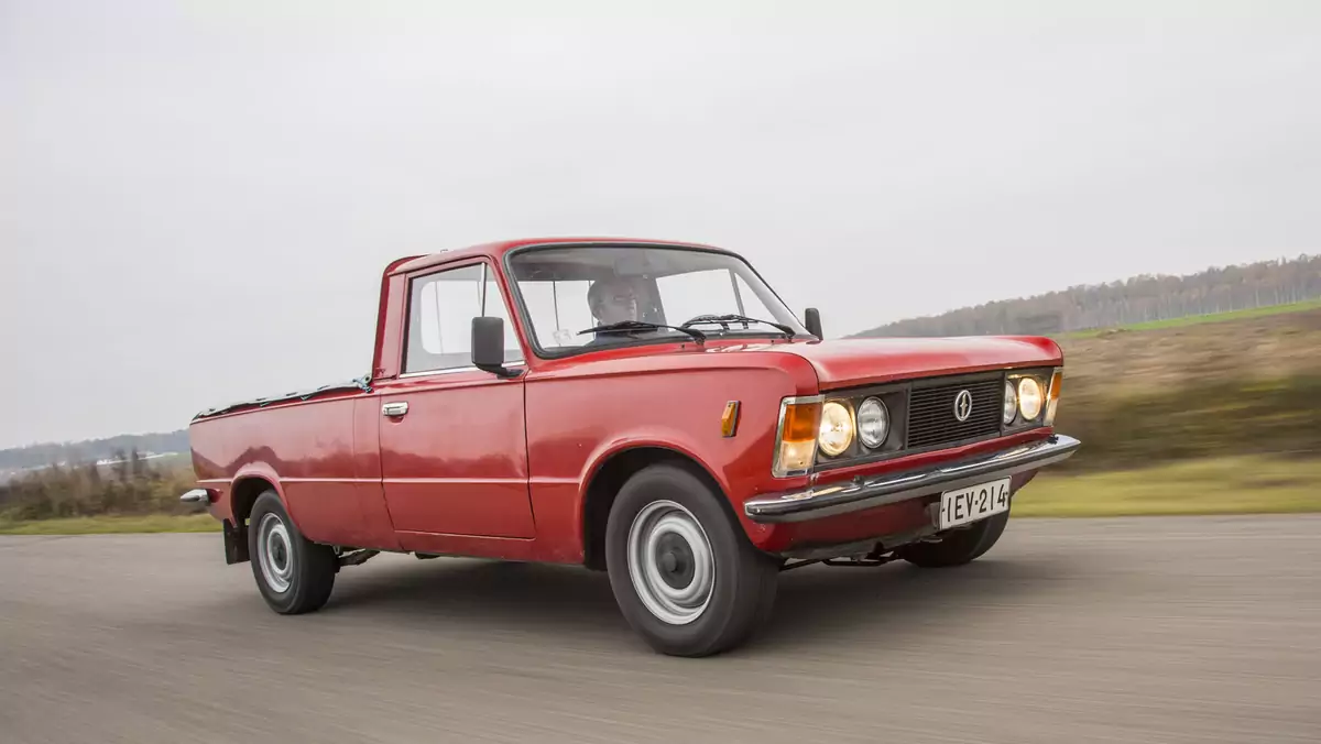 Polski Fiat 125p/FSO 1500 Pick Up - klasyk, który zmienił historię