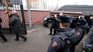 Seria zatrzymań w całej Rosji po pogrzebie Aleksieja Nawalnego