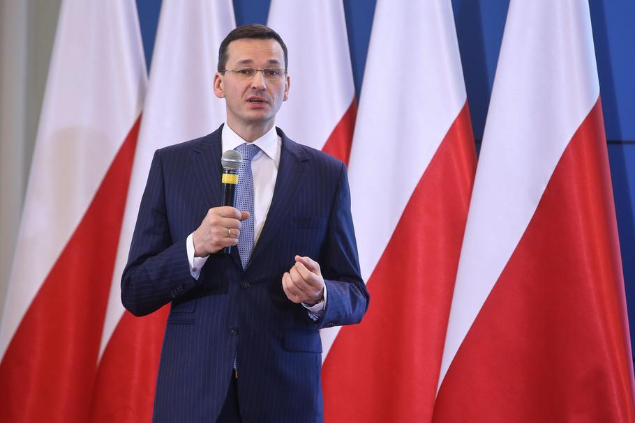 PAP/Rafał Guz | Wicepremier, minister rozwoju Mateusz Morawiecki