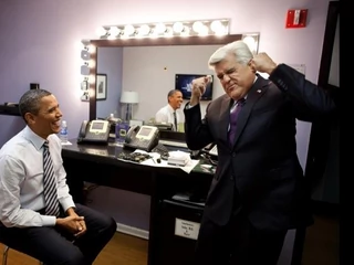 obama jay leno