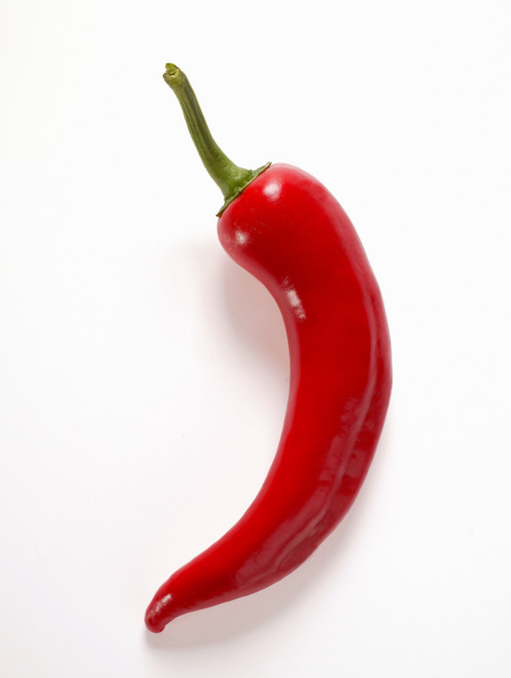 types of penises- curved pepper 