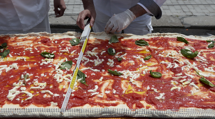 Guinness pizza - Fotó: Northfoto