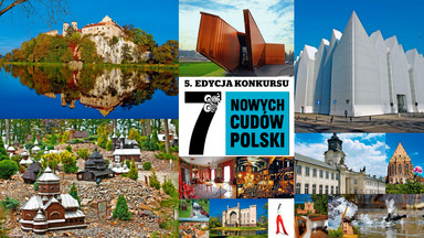 7 nowych cudów Polski - 5. edycja plebiscytu miesięcznika National Geographic Traveler