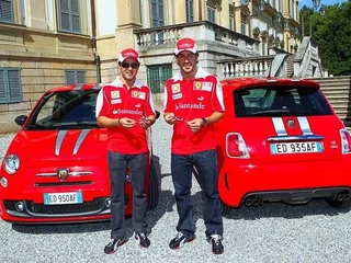 Fernando Alonso oraz Felipe Massa