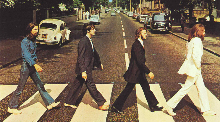 Titkok derültek ki a The Beatles ikonikus borítójáról / Fotó: Northfoto