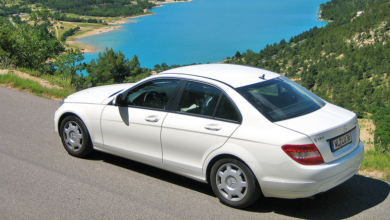 Mercedes C 180: gwiazda jak z obrazka