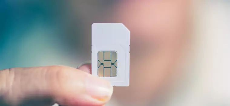 To nowa technologia kart SIM. Usprawni łączność w kryzysowych sytuacjach