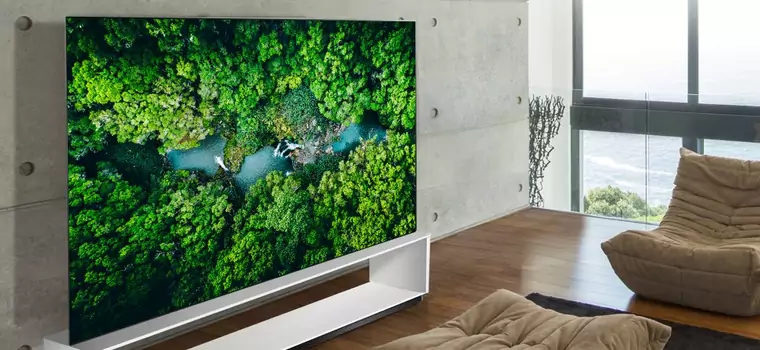 LG prezentuje nowe telewizory. Obiecuje prawdziwe 8K (CES 2020)