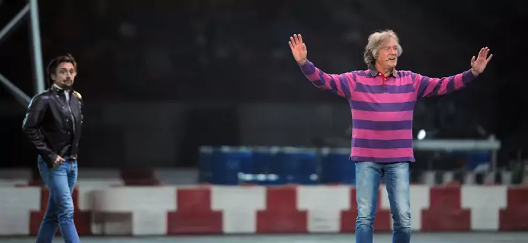 Groźny wypadek na planie "The Grand Tour". James May trafił do szpitala po uderzeniu w ścianę