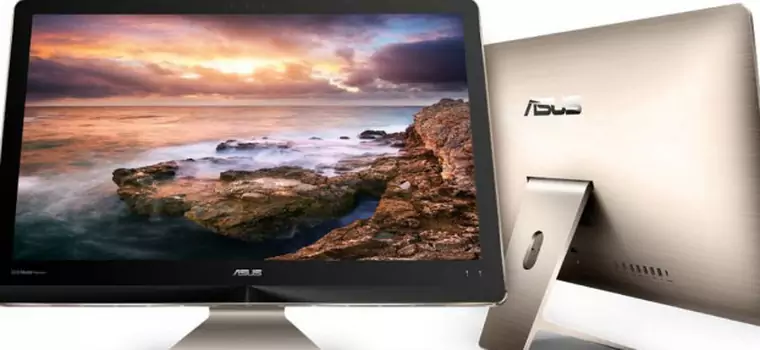 Nowe modele ASUS AiO przypominają Apple iMac (Computex 2015)