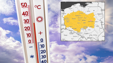 Osiem województw z alertami IMGW. Późna fala upałów zalewa Polskę