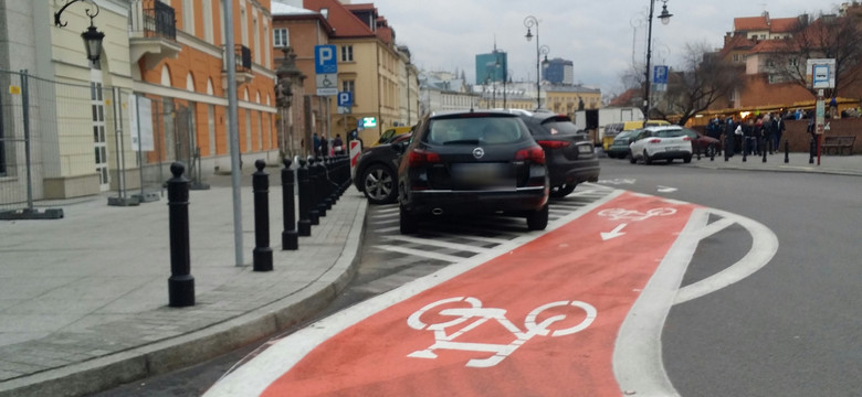 Rowerzyści kontra kierowcy. Na tej ulicy może dochodzić do potrąceń