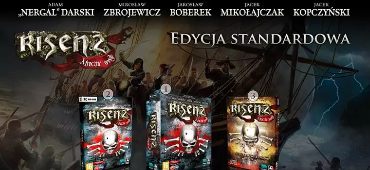 Risen 2 - znamy zawartość edycji podstawowej i cenę pierwszych DLC