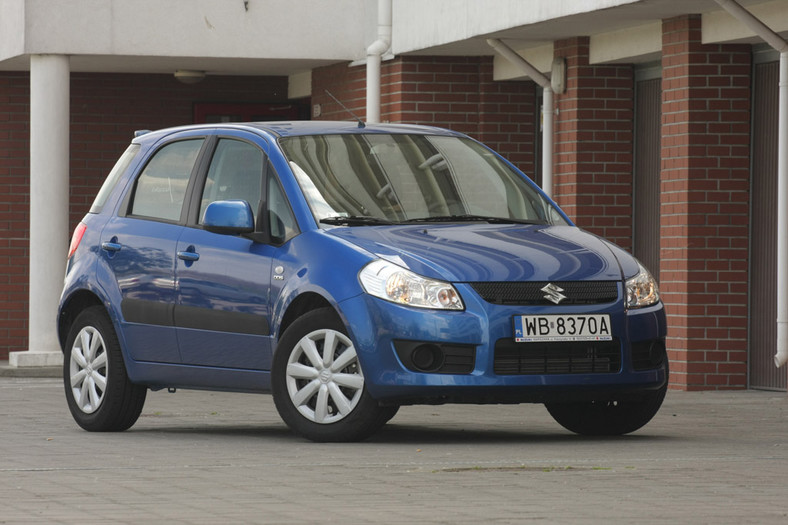 Suzuki SX4 (od 2006 R.)