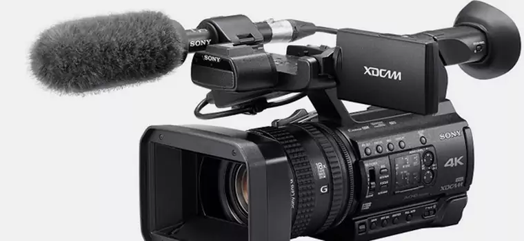 Sony ogłasza nową, profesjonalną kamerę - PXW-Z150