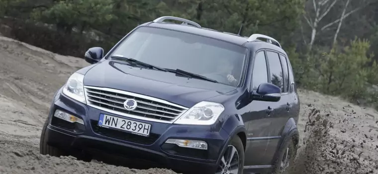 SsangYong Rexton 2.2d - ginący gatunek