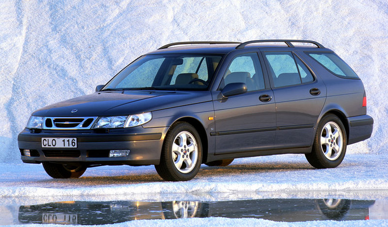 Saab 9-5: koniec produkcji pierwszej generacji