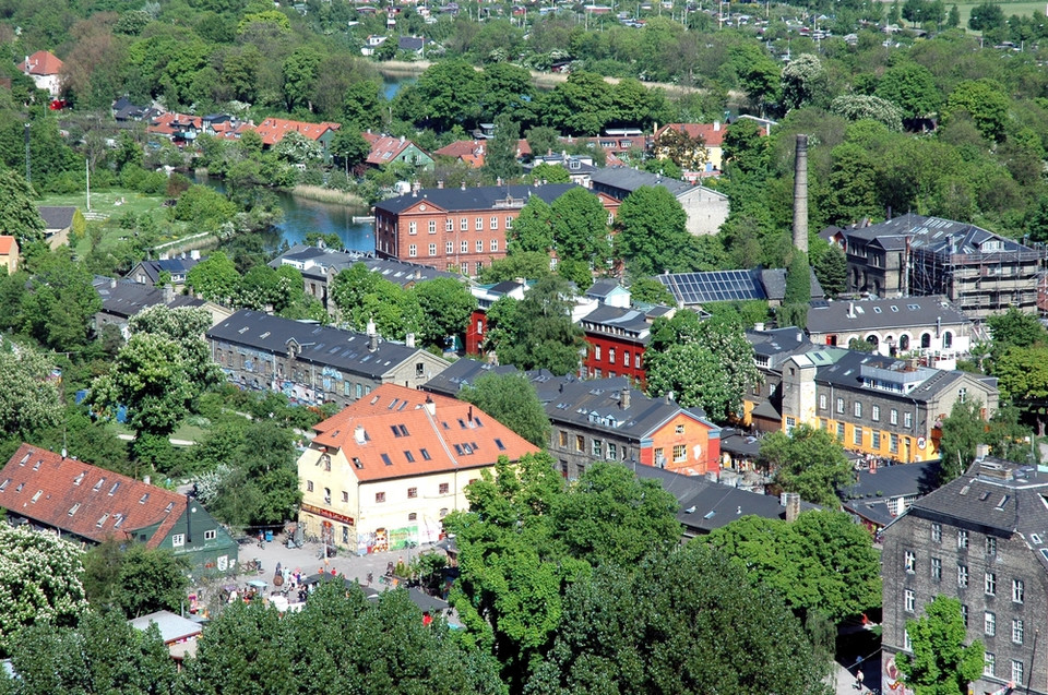 Kopenhaga, Christiania