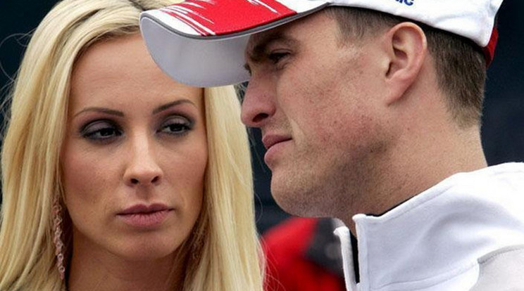 Cora és Ralf Schumacher 2001 és 2015 között voltak házasok / Fotó: MTI
