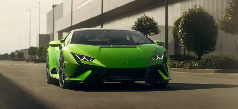 Lamborghini Huracán Tecnica — gorąca włoska nowość. Na tor i do codziennej jazdy