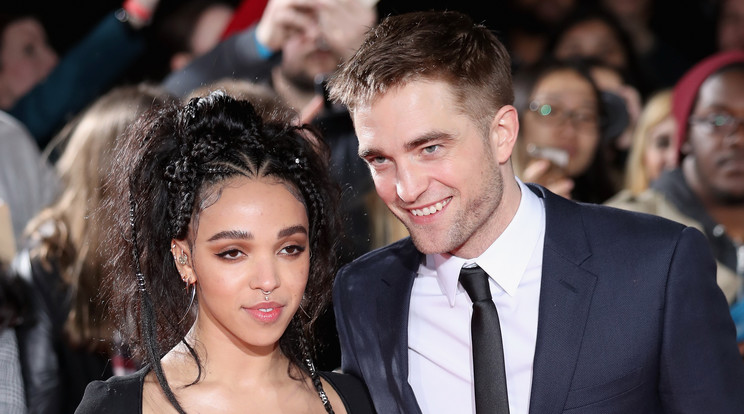 Pattinson szerencsés: nagyon szexi párja van! /Fotó: Getty Images