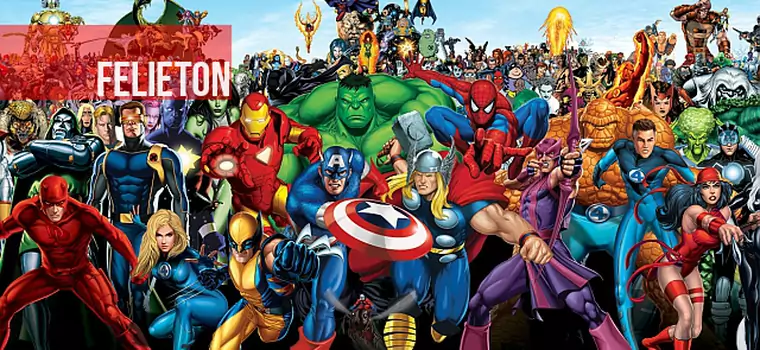 10 superbohaterów, których chcę zobaczyć w grze Marvela i Square Enix