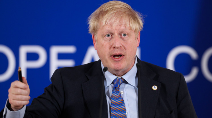 Boris Johnson: Fotó: Northfoto