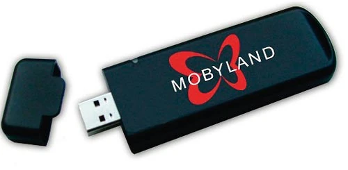 Mobyland, póki co jedyny w Polsce operator LTE, pod koniec 2010 roku pokazał pierwszy modem USB obsługujący tę technologię. Docelowo pozwoli osiągnąć prędkość 73 Mb/s.