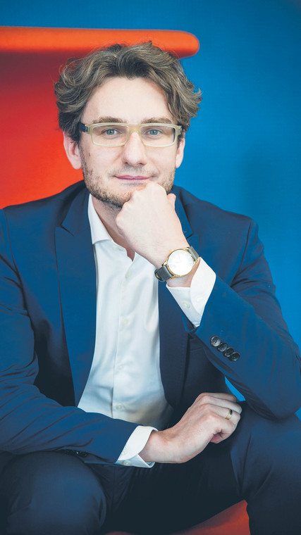 Krzysztof Bachta, prezes Alior Banku