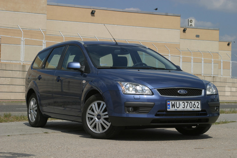 Miejsce 4: Ford Focus Turnier