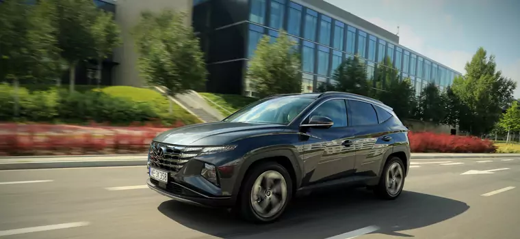 Hyundai Tucson – ten SUV ma 265 KM, a zużywa średnio jedynie 7,7 l/100 km. To imponujące