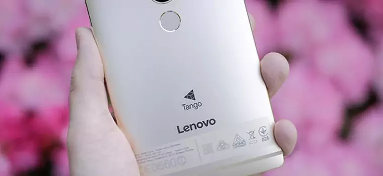 Lenovo Phab 2 Pro z Tango – sprawdzamy smartfon widzący w trójwymiarze