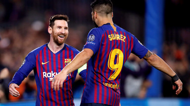 Liga Mistrzów: FC Barcelona rozbiła rywali, koncert Lionela Messiego
