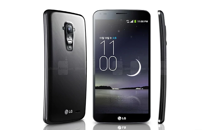 LG G Flex - jeden z pierwszych smartfonów z wygiętym ekranem