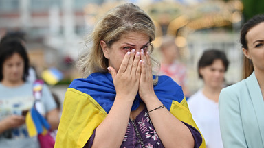 Dzień Niepodległości Ukrainy w Warszawie. "Dziś widać kto jest znajomym, a kto bratem" [ZDJĘCIA]
