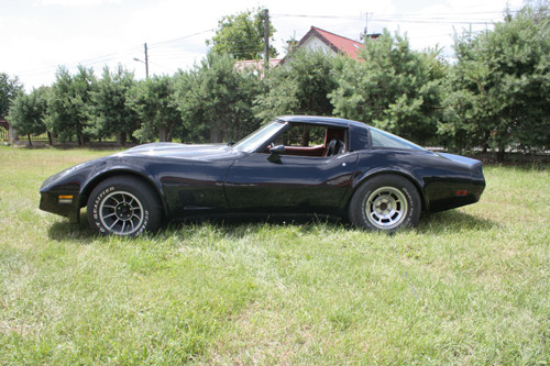 Chevrolet Corvette C3 - Flagowy okręt Chevroleta