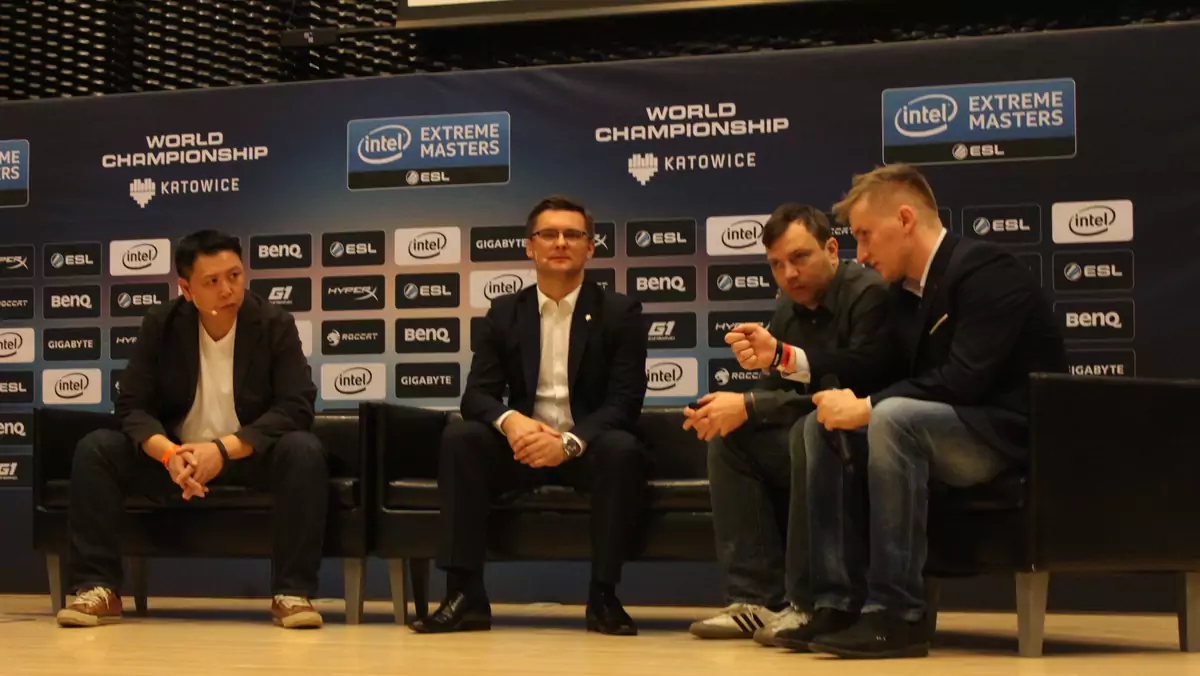 IEM Katowice 2015 - konferencja prasowa organizatorów i prezydenta Katowic